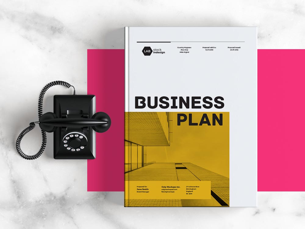 adobe business plan template