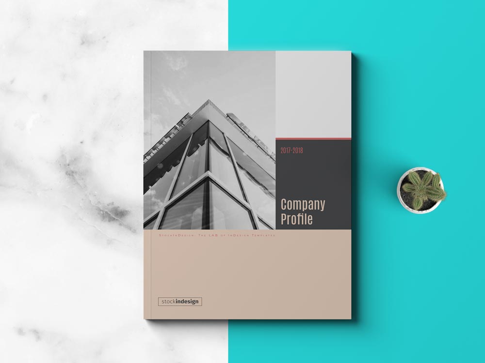 Company Profile Template Adobe Indesign Templates