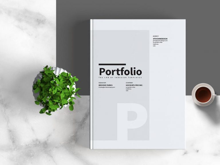 Portfolio Template – StockInDesign