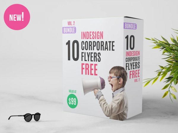 10 FREE InDesign Flyer Templates