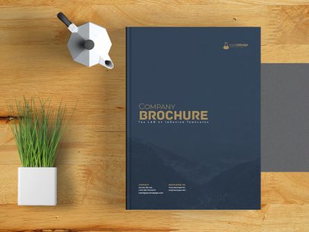 Corporate Brochure Template