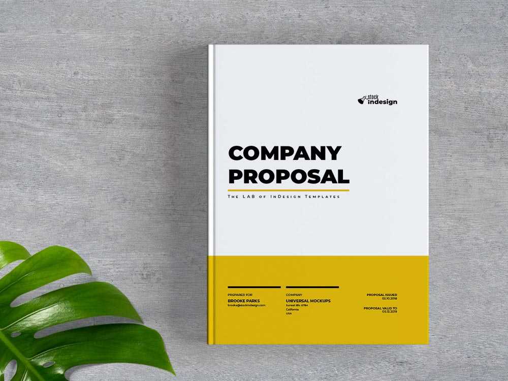 Proposal Template