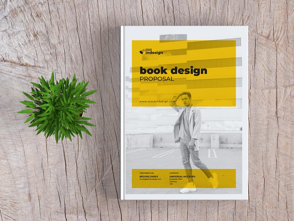 Book Design Proposal for InDesign