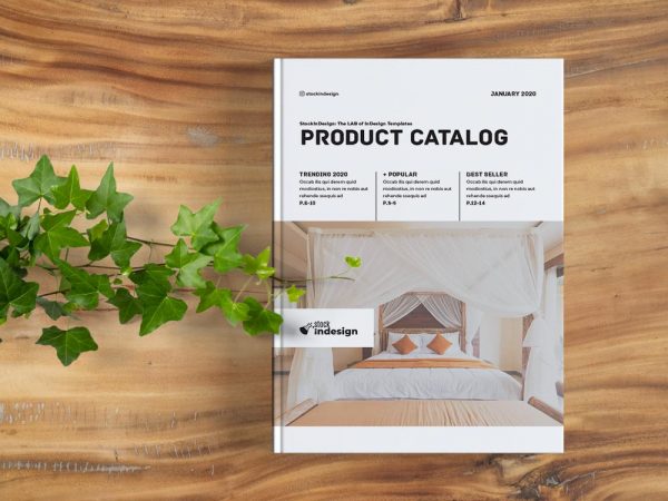Product Catalog Template for InDesign
