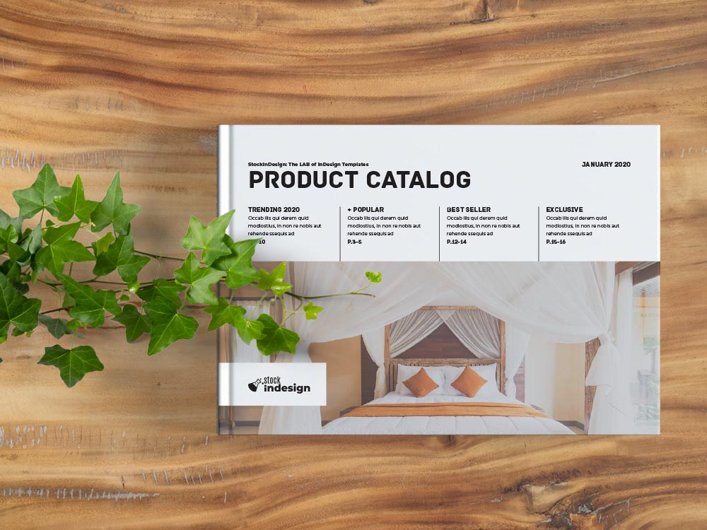 Catalog Products Landscape