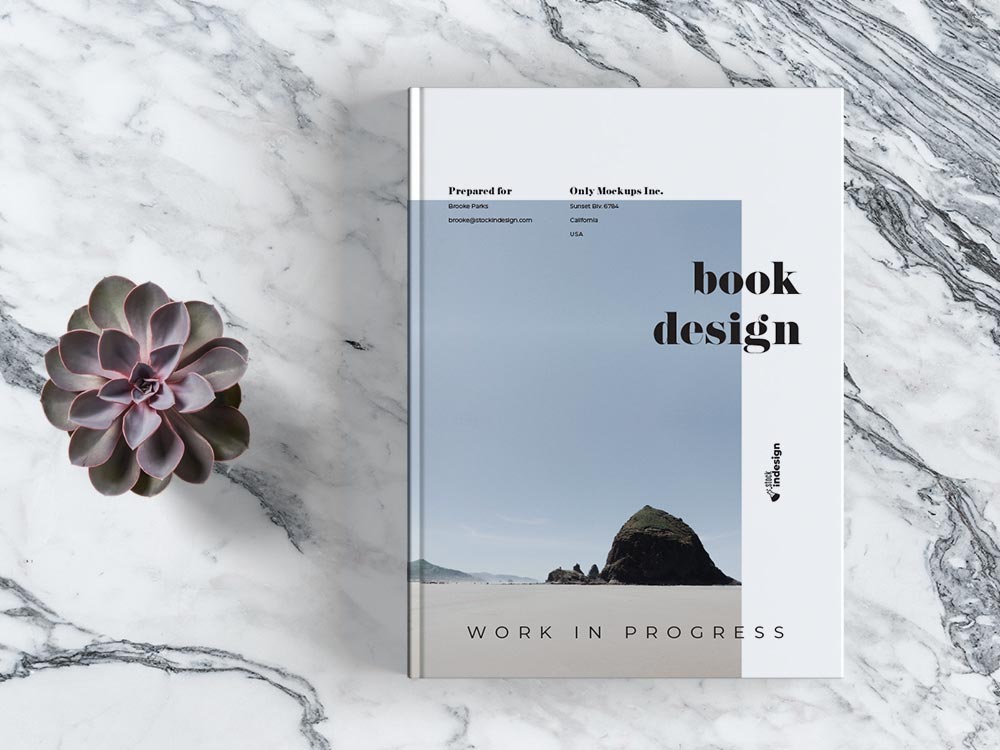 Work in progress: Book Design Template