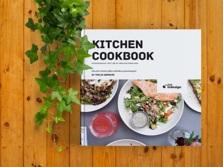 Square Cookbook / Recipe Book