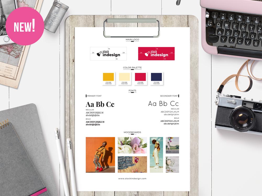 Branding Board Template