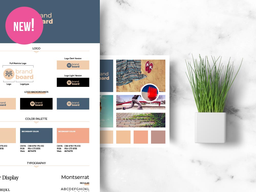 Brand Boards for Pinterest Instagram