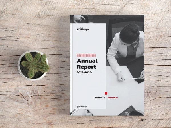 Elegant Annual Report Template