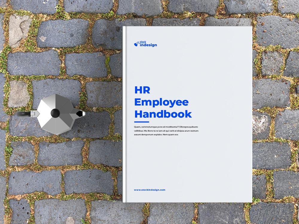 HR / Employee Handbook Template for InDesign