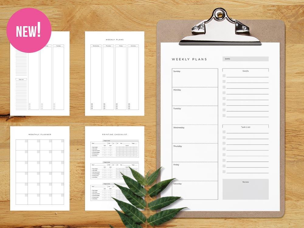 Free Printable Planner Template