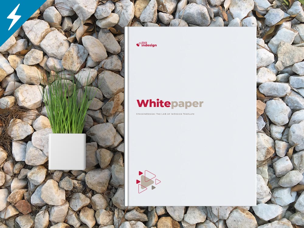 Modern White Paper Template