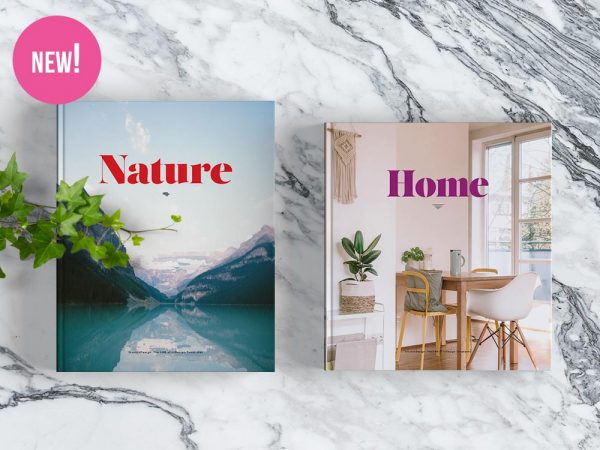 Coffee Table Book Template