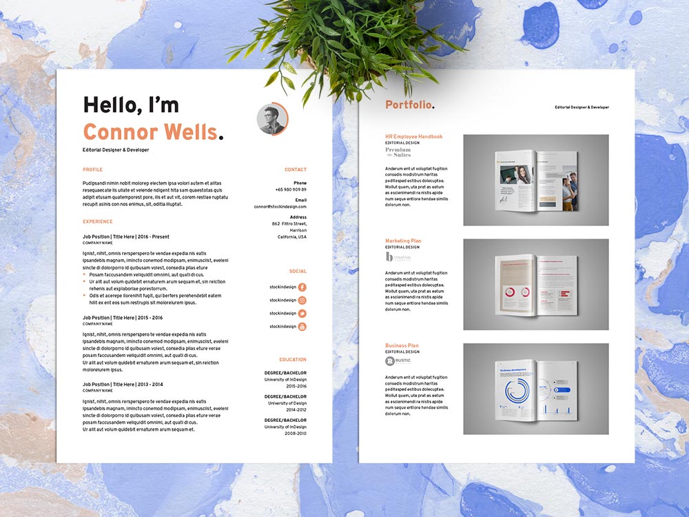 Create Indesign Template