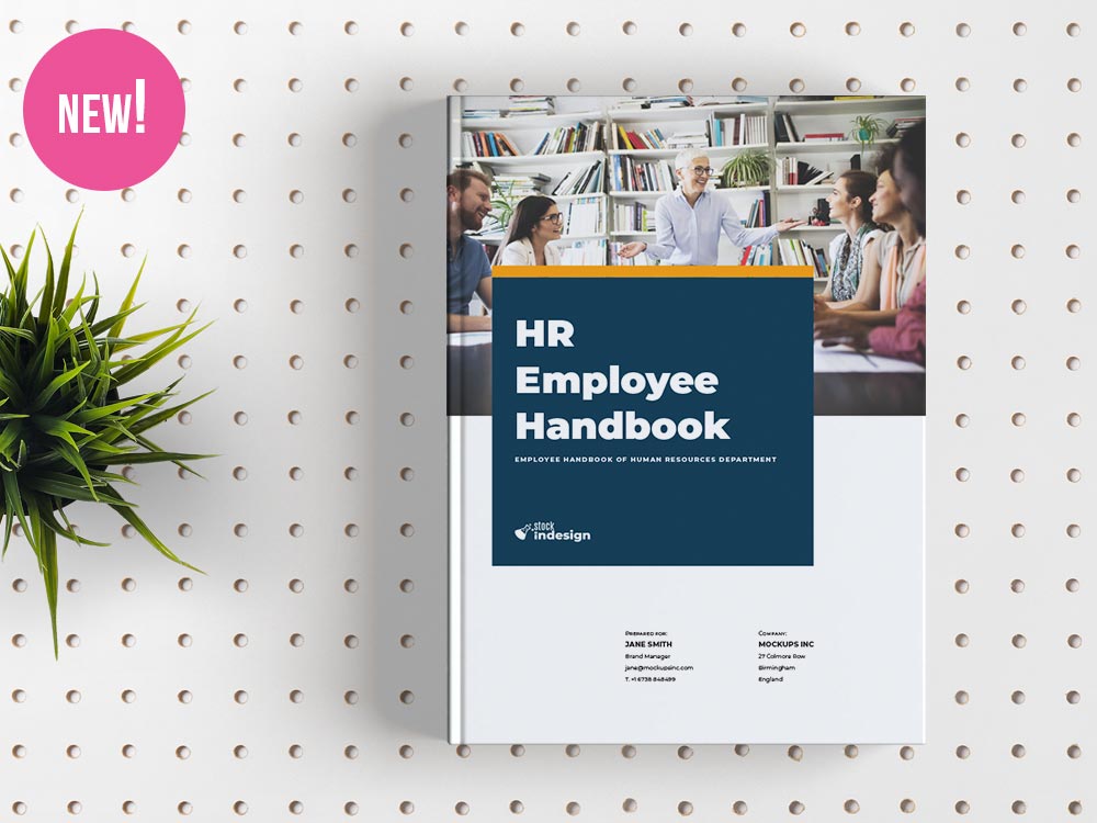 HR Employee Handbook StockInDesign