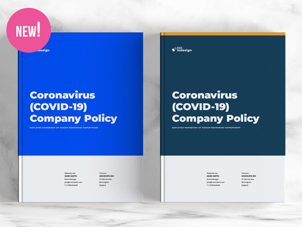 Coronavirus (COVID-19) Company Policy Template