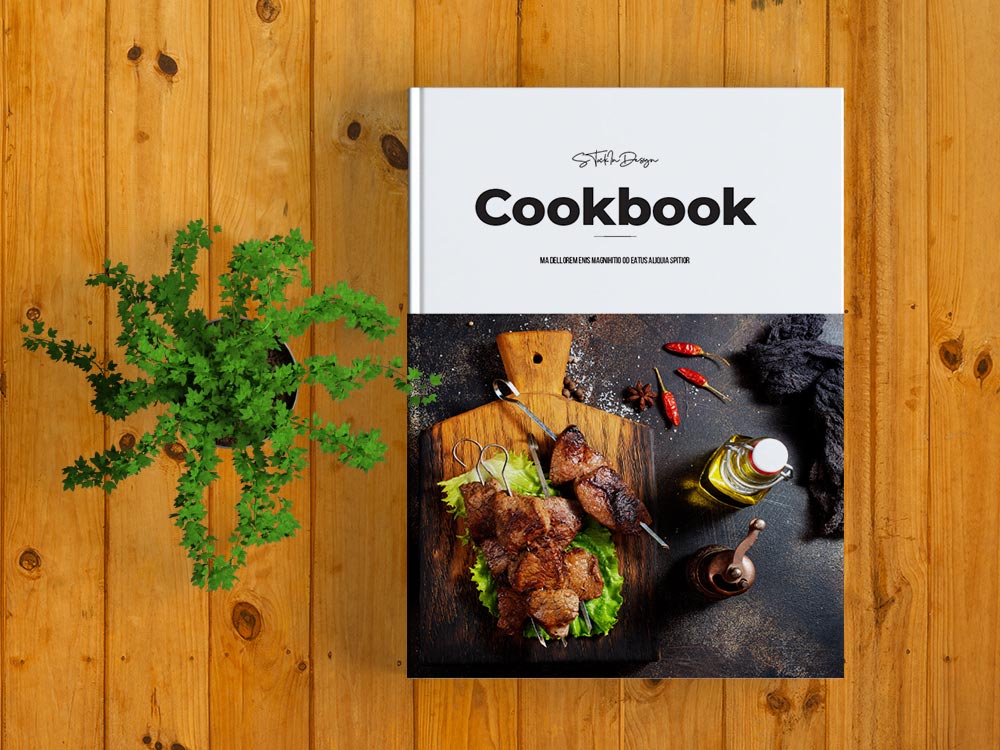 Cookbook Template for Adobe InDesign