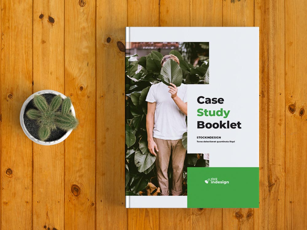 Case Study Booklet Template