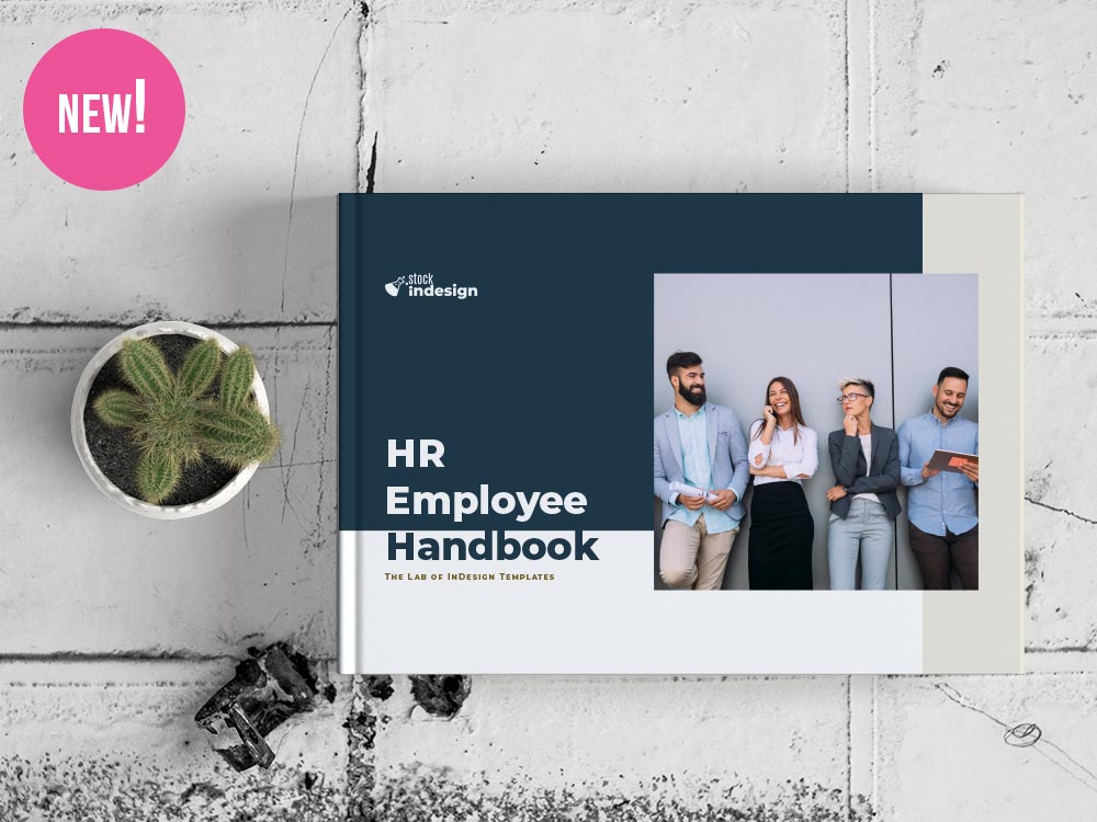 HR / Employee Handbook Landscape Template