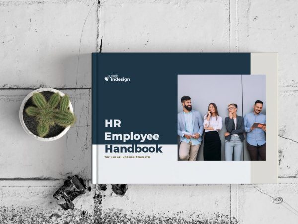 HR / Employee Handbook Landscape Template