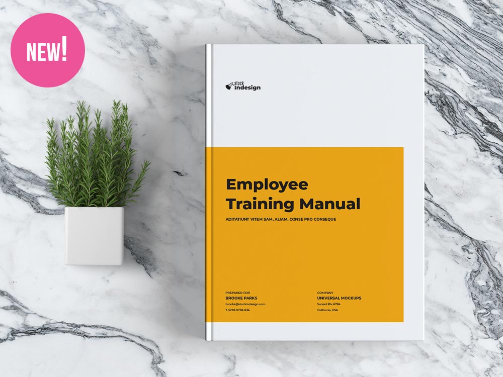 Free Training Manual Templates For Employees
