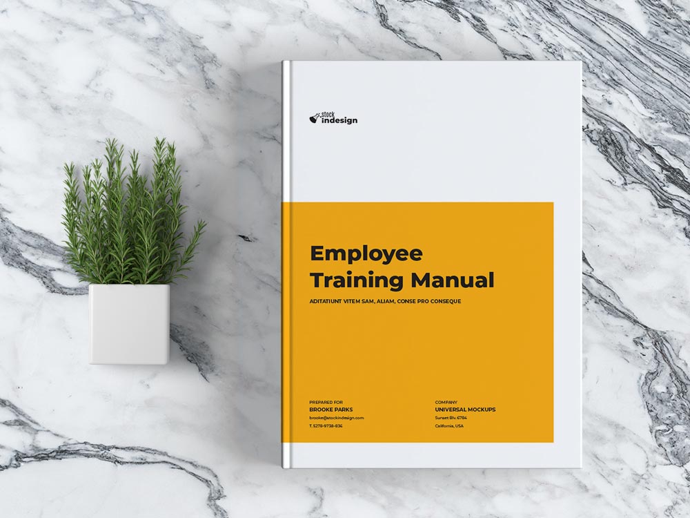 Employee Training Manual Template