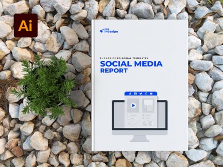 Social Media Report for Illustrator