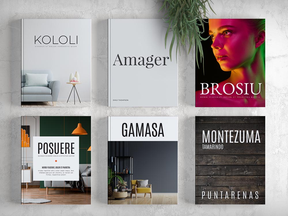 10 Cover Designs for Coffee Table Books