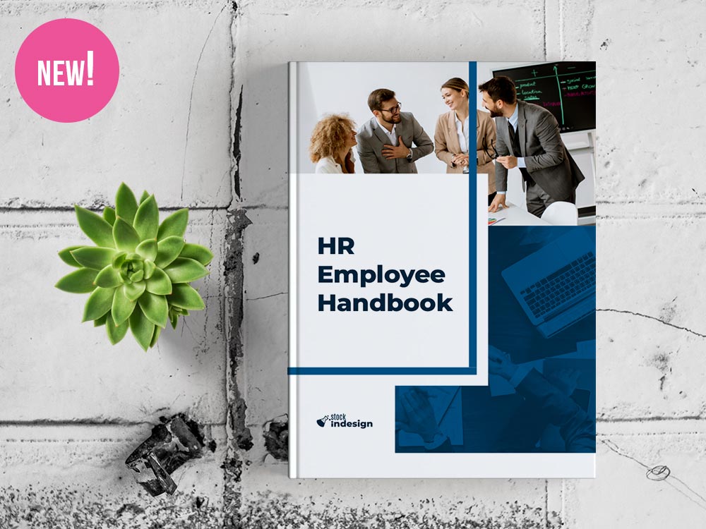 Employee Handbook Template for Adobe InDesign