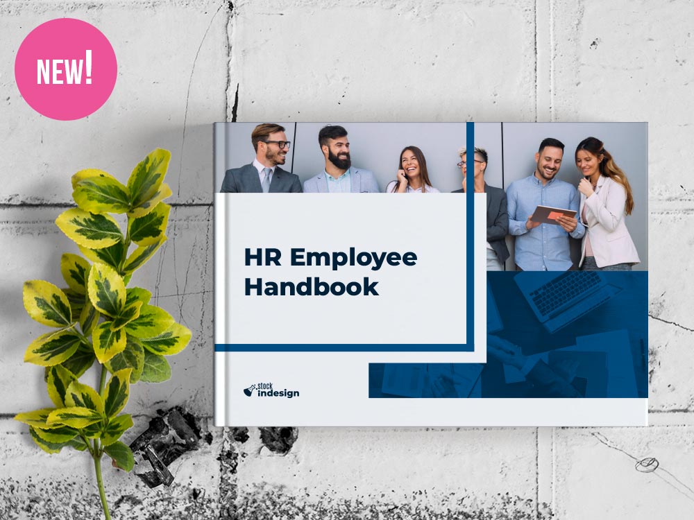 HR / Employee Handbook Landscape Template