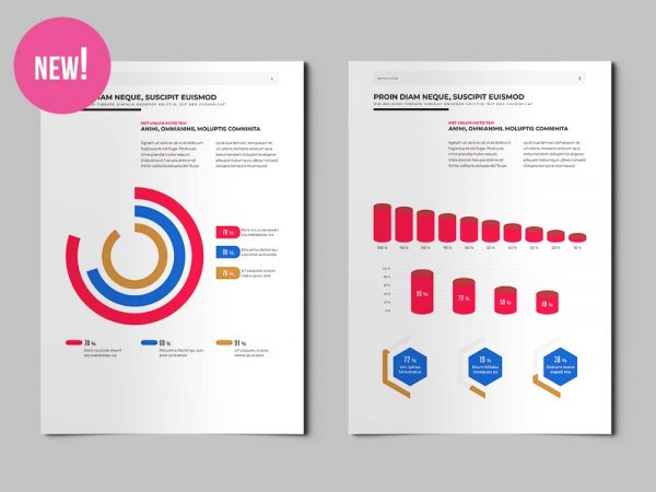 Free Infographic Templates for InDesign